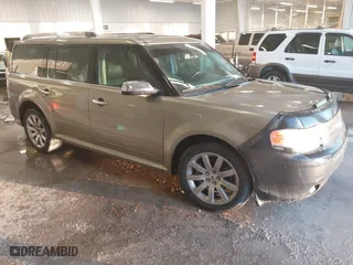 2012 Ford Flex Limited with VIN 2FMGK5DCXCBD00945, listed as a IAAI auction lot 41391771 with 264,487 mi miles. Bid and sale history available at carsss.com. Image 1.