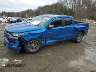 2023 Chevrolet Colorado 4WD LT z VIN 1GCGTCEC7P1223554, wystawiony jako Copart lot #44746255 z przebiegiem 18 836 mil mil oraz Szkody całkowita. Historia ofert i sprzedaży dostępna na DreamBid. Obrazek 1.