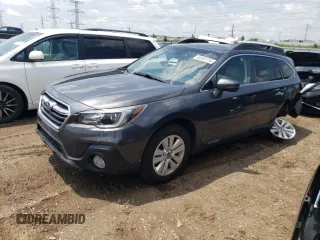 2019 Subaru Outback Premium with VIN 4S4BSAHC1K3318620, listed as a Copart auction lot 60959755 with 71,661 mi miles and Salvage title. Bid and sale history available at DreamBid. Image 1.