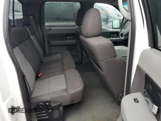 2006 Ford F-150 XL with VIN 1FTPW14V66FB24692, listed as a Copart auction lot 42327125 with 0 mi miles and Salvage Title. Bid and sale history available at carsss.com. Image 10.