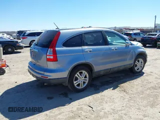 2011 Honda CR-V EX-L with VIN 5J6RE3H79BL022795, listed as a IAAI auction lot 41725450 with 1 mi miles. Bid and sale history available at carsss.com. Image 4.