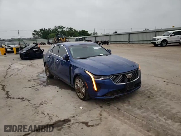 2022 Cadillac CT4 Premium Luxury z VIN 1G6DB5RK8N0131412, wystawiony jako Copart lot #51517555 z przebiegiem 42 705 mil mil oraz Szkoda całkowita • Salvage title. Historia ofert i sprzedaży dostępna na DreamBid. Obrazek 11.