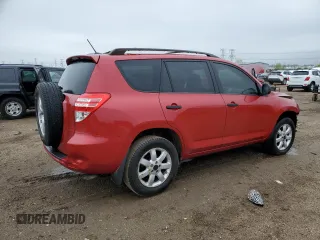 2010 Toyota RAV4 with VIN JTMZF4DV9A5026622, listed as a Copart auction lot 55025685 with 184,097 mi miles and Salvage title. Bid and sale history available at DreamBid. Image 3.