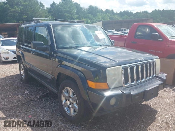 2007 Jeep Commander Sport с VIN 1J8HG48K07C630369, выставлен на аукционе IAAI как лот 42621082 с пробегом 249 852 миль миль и . История ставок и продаж доступна на DreamBid. Изображение 1.