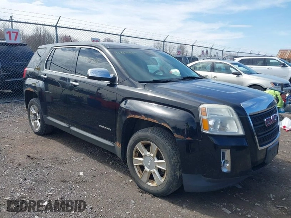 2013 GMC Terrain SLE with VIN 2GKFLREK6D6363176, listed as a IAAI auction lot 41965204 with 204,875 mi miles. Bid and sale history available at carsss.com. Image 1.