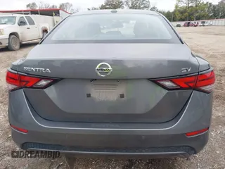 2022 Nissan Sentra SV with VIN 3N1AB8CV0NY236524, listed as a IAAI auction lot 41281225 with 29,728 mi miles. Bid and sale history available at carsss.com. Image 17.