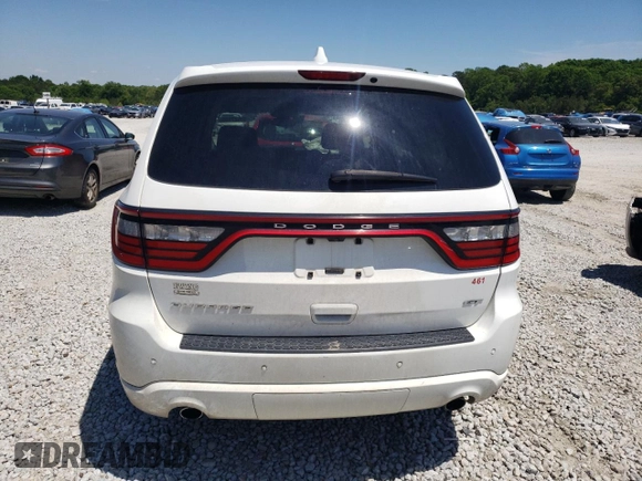 2020 Dodge Durango GT with VIN 1C4RDHDG9LC166151, listed as a Copart auction lot 55627605 with 126,651 mi miles and Salvage title. Bid and sale history available at DreamBid. Image 6.