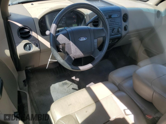 2007 Ford F-150 XL z VIN 1FTRF12W97NA84166, wystawiony jako Copart lot #58049015 z przebiegiem 167 036 mil mil oraz Czysty tytuł • Clean title. Historia ofert i sprzedaży dostępna na DreamBid. Obrazek 8.