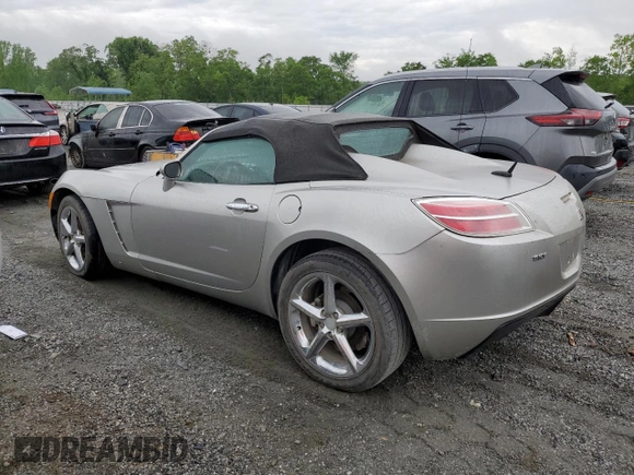2007 Saturn Sky with VIN 1G8MB35B77Y100688, listed as a Copart auction lot 54170305 with 53,119 mi miles and Clean Title. Bid and sale history available at carsss.com. Image 2.