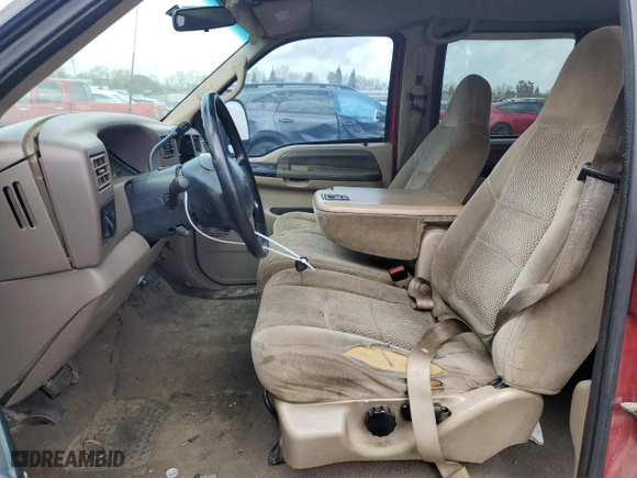 2001 Ford Super Duty F-250 XL with VIN 1FTNW21F11EA17302, listed as a Copart auction lot 49493765 with 331,654 mi miles and Salvage Title. Bid and sale history available at carsss.com. Image 7.