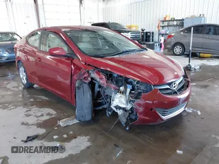 2013 Hyundai Elantra Limited z VIN 5NPDH4AE9DH442425, wystawiony jako IAAI lot #41277734 z przebiegiem 128 110 mil mil oraz . Historia ofert i sprzedaży dostępna na DreamBid. Obrazek 1.