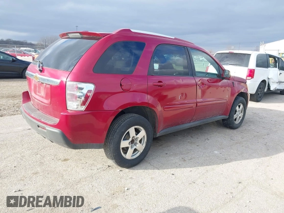 2006 Chevrolet Equinox LT with VIN 2CNDL63F066069164, listed as a IAAI auction lot 41073854 with 128,039 mi miles. Bid and sale history available at carsss.com. Image 4.