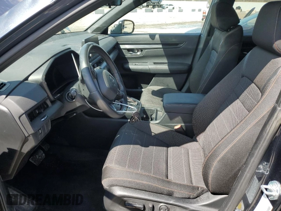 2024 Honda CR-V Sport with VIN 7FARS5H55RE033044, listed as a Copart auction lot 50535615 with 13,221 mi miles and Salvage Title. Bid and sale history available at DreamBid. Image 7.