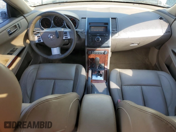 2007 Nissan Maxima 3.5 SE with VIN 1N4BA41E67C803322, listed as a Copart auction lot 75899994 with 190,214 mi miles and Salvage Title. Bid and sale history available at carsss.com. Image 8.