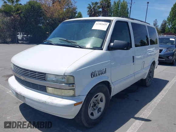 2003 Chevrolet Astro with VIN 1GNDM19X13B110549, listed as a IAAI auction lot 42203425 with 157,835 mi miles. Bid and sale history available at carsss.com. Image 6.