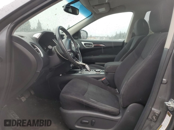 2015 Nissan Pathfinder SV with VIN 5N1AR2MM7FC653740, listed as a Copart auction lot 51338395 with 197,668 mi miles and Salvage Title. Bid and sale history available at carsss.com. Image 7.