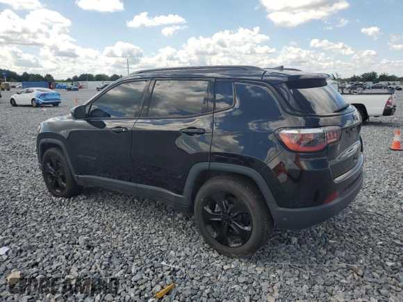 2021 Jeep Compass Latitude with VIN 3C4NJCBBXMT514336, listed as a Copart auction lot 56528865 with 14,324 mi miles and Non repairable. Bid and sale history available at DreamBid. Image 2.