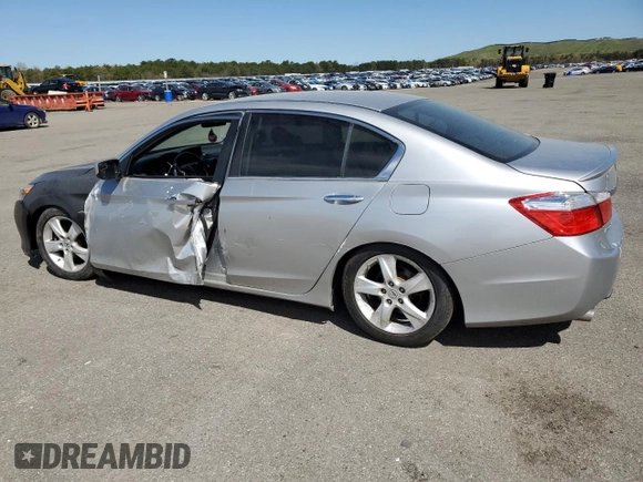 2014 Honda Accord Sedan Sport with VIN 1HGCR2F50EA183579, listed as a Copart auction lot 54834775 with 141,539 mi miles and Salvage Title. Bid and sale history available at carsss.com. Image 2.