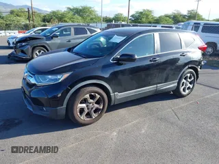 2018 Honda CR-V EX with VIN 2HKRW1H5XJH513238, listed as a IAAI auction lot 41692527 with 98,325 mi miles. Bid and sale history available at carsss.com. Image 18.