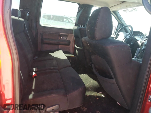 2008 Ford F-150 XL with VIN 1FTRW12W88KE15905, listed as a Copart auction lot 46642655 with 141,271 mi miles and Clean Title. Bid and sale history available at carsss.com. Image 11.