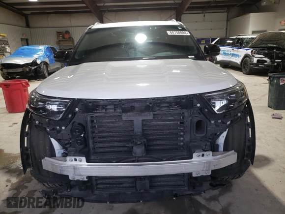 2022 Ford Explorer Platinum with VIN 1FM5K8HW1NNA08296, listed as a Copart auction lot 84750084 with 42,879 mi miles and Salvage Title. Bid and sale history available at carsss.com. Image 5.