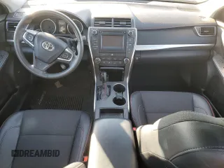 2017 Toyota Camry XLE with VIN 4T1BF1FK6HU649677, listed as a Copart auction lot 47966705 with 46,165 mi miles and Salvage Title. Bid and sale history available at carsss.com. Image 8.
