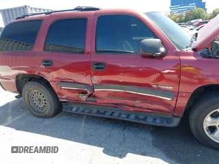 2002 Chevrolet Tahoe LT with VIN 1GNEC13Z92R126893, listed as a IAAI auction lot 42149116 with 223,672 mi miles and . Bid and sale history available at DreamBid. Image 6.