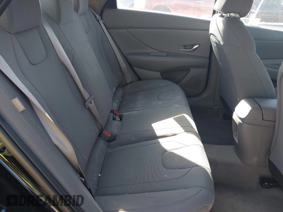 2024 Hyundai Elantra SE with VIN KMHLL4DG9RU802003, listed as a IAAI auction lot 41684367 with 2,760 mi miles and . Bid and sale history available at DreamBid. Image 8.