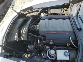 2018 Chevrolet Corvette 2LT with VIN 1G1YD3D70J5104792, listed as a Copart auction lot 75469634 with 21,216 mi miles and Salvage Title. Bid and sale history available at carsss.com. Image 12.