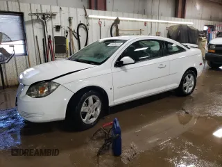 2009 Chevrolet Cobalt 1LT with VIN 1G1AT18H897223413, listed as a Copart auction lot 49494515 with 123,271 mi miles and Salvage Title. Bid and sale history available at DreamBid. Image 1.