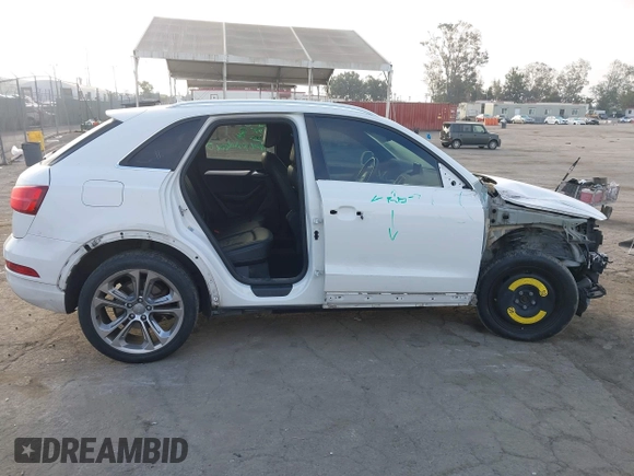 2017 Audi Q3 Premium Plus with VIN WA1JCCFS2HR017731, listed as a IAAI auction lot 42712120 with 89,741 mi miles and . Bid and sale history available at DreamBid. Image 14.