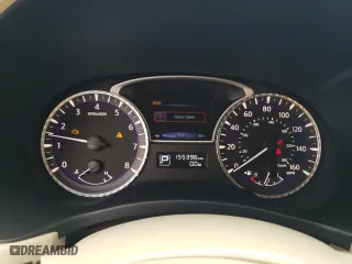 2013 Infiniti JX35 with VIN 5N1AL0MN6DC317119, listed as a Copart auction lot 74642424 with 155,396 mi miles and Salvage Title. Bid and sale history available at carsss.com. Image 9.