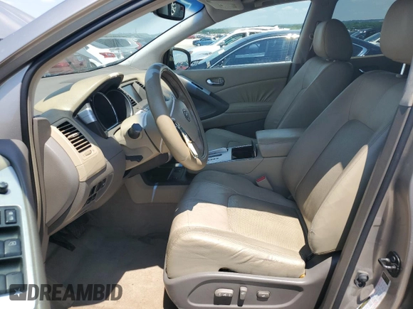 2009 Nissan Murano SL with VIN JN8AZ18U69W028777, listed as a Copart auction lot 58636174 with 193,767 mi miles and Salvage Title. Bid and sale history available at carsss.com. Image 7.