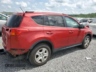 2013 Toyota RAV4 LE with VIN 2T3BFREV3DW047640, listed as a Copart auction lot 54595895 with 184,084 mi miles and Salvage title. Bid and sale history available at DreamBid. Image 3.
