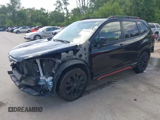 2021 Subaru Forester Special Sports with VIN JF2SKALCXMH545890, listed as a IAAI auction lot 42275690 with 76,461 mi miles and . Bid and sale history available at DreamBid. Image 20.