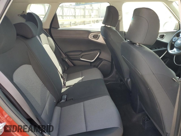 2020 Kia Soul LX with VIN KNDJ23AU3L7096431, listed as a Copart auction lot 43965265 with 54,768 mi miles and Salvage Title. Bid and sale history available at carsss.com. Image 11.