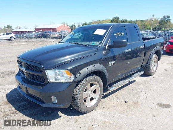 2015 Ram 1500 Tradesman with VIN 1C6RR7FT5FS746777, listed as a IAAI auction lot 41994754 with 165,753 mi miles and . Bid and sale history available at DreamBid. Image 17.