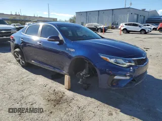 2020 Kia Optima LX with VIN 5XXGT4L38LG414245, listed as a Copart auction lot 41625905 with 47,658 mi miles and Salvage Title. Bid and sale history available at carsss.com. Image 4.