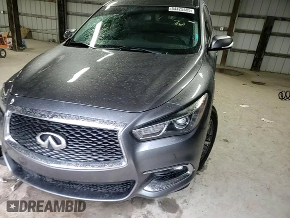 2020 Infiniti QX60 Pure with VIN 5N1DL0MN7LC532388, listed as a Copart auction lot 54425585 with 120,417 mi miles and Salvage Title. Bid and sale history available at DreamBid. Image 15.