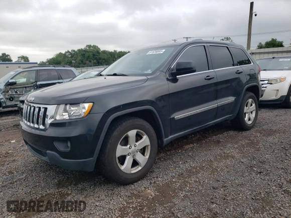 2011 Jeep Grand Cherokee Laredo with VIN 1J4RR4GG6BC669375, listed as a Copart auction lot 61526885 with 154,727 mi miles and Clean title. Bid and sale history available at DreamBid. Image 1.