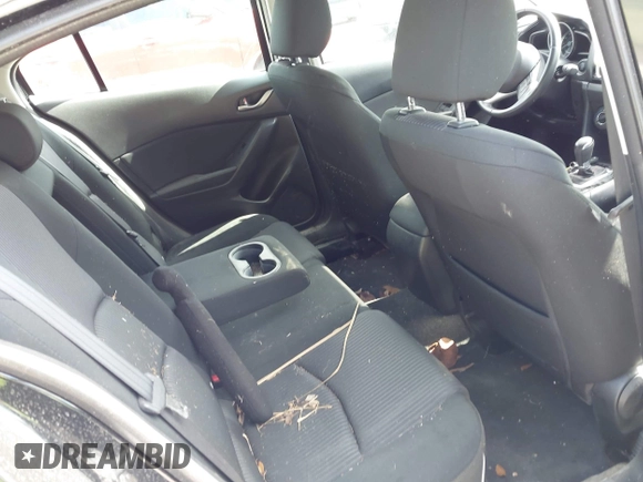 2015 Mazda 3 i Touring with VIN 3MZBM1L75FM163726, listed as a IAAI auction lot 42671433 with 52,131 mi miles and . Bid and sale history available at DreamBid. Image 8.