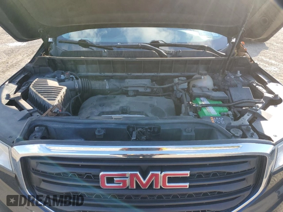 2017 GMC Acadia SLE with VIN 1GKKNRLA7HZ241424, listed as a Copart auction lot 50952505 with 142,860 mi miles and Salvage title. Bid and sale history available at DreamBid. Image 12.