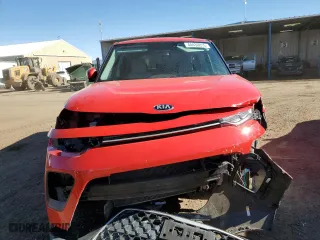 2020 Kia Soul LX with VIN KNDJ23AU2L7720722, listed as a Copart auction lot 44430815 with 46,649 mi miles and Salvage Title. Bid and sale history available at carsss.com. Image 5.