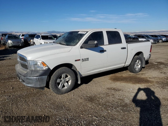 2016 Ram 1500 Tradesman with VIN 1C6RR7KM2GS157962, listed as a Copart auction lot 79109704 with 156,866 mi miles and Clean title. Bid and sale history available at DreamBid. Image 1.