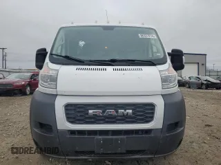 2020 Ram ProMaster Cargo with VIN 3C6TRVAGXLE105580, listed as a Copart auction lot 86337274 with 74,676 mi miles and Salvage Title. Bid and sale history available at DreamBid. Image 5.