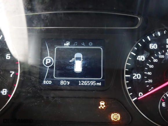 2016 Kia Sorento LX with VIN 5XYPG4A39GG090599, listed as a IAAI auction lot 42096430 with 126,595 mi miles. Bid and sale history available at carsss.com. Image 15.