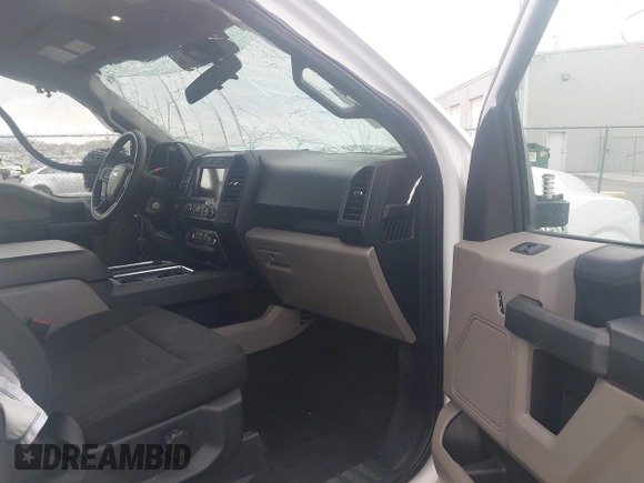 2020 Ford F-150 XL with VIN 1FTEW1EP7LKE79672, listed as a IAAI auction lot 41879045 with 38,060 mi miles and . Bid and sale history available at DreamBid. Image 5.