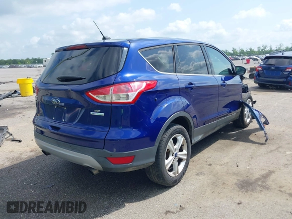 2014 Ford Escape SE with VIN 1FMCU0GX8EUC53549, listed as a IAAI auction lot 42067617 with 234,025 mi miles and . Bid and sale history available at DreamBid. Image 4.