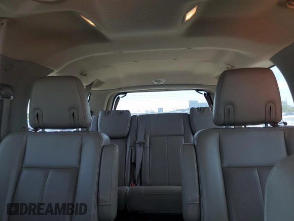 2014 Ford Expedition Max Limited с VIN 1FMJK2A57EEF16401, выставлен на аукционе Copart как лот 55783615 с пробегом 247 769 миль миль и Списание • Salvage title. История ставок и продаж доступна на DreamBid. Изображение 10.
