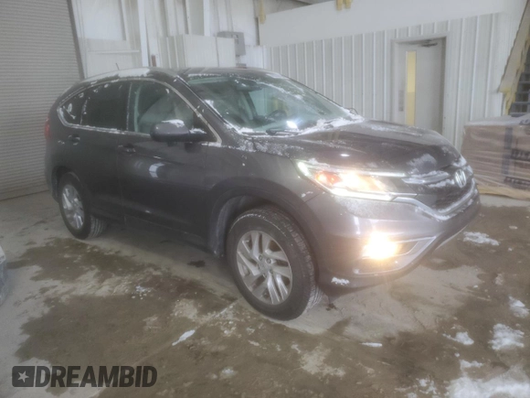 2015 Honda CR-V EX-L with VIN 2HKRM3H78FH541887, listed as a Copart auction lot 45758135 with 68,915 mi miles and Salvage Title. Bid and sale history available at carsss.com. Image 4.